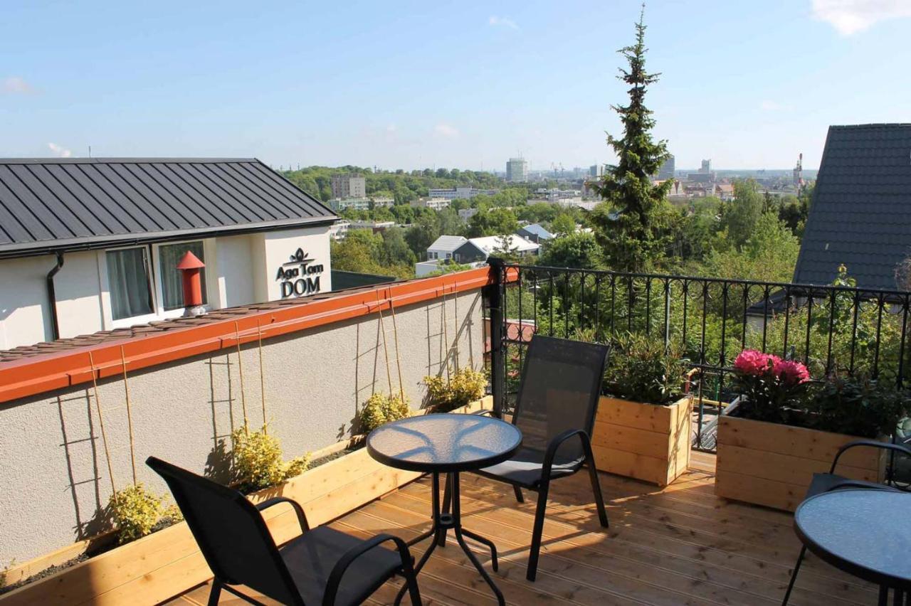 Villa Agatomdom Gdansk, Taras-Grill-Kuchnia, 1800M Stare Miasto Danzig Exterior foto