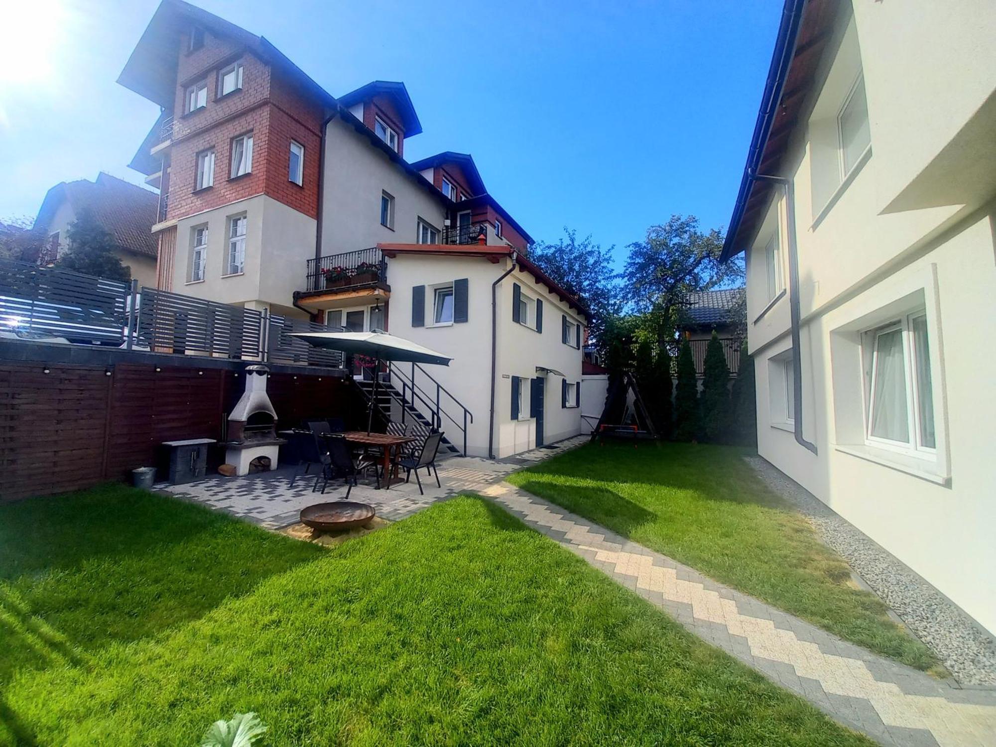 Villa Agatomdom Gdansk, Taras-Grill-Kuchnia, 1800M Stare Miasto Danzig Exterior foto